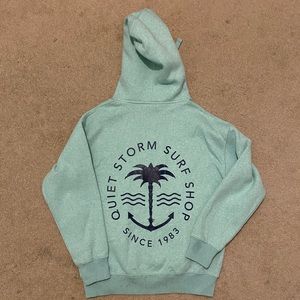 Quiet storm surf shop sweatshirt